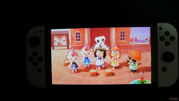Análisis Nintendo Switch OLED Animal Crossing
