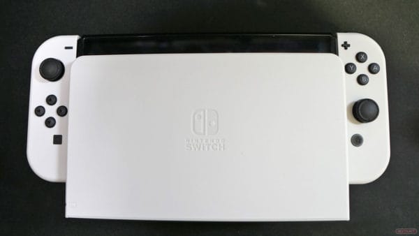 Análisis Nintendo Switch OLED Dock Blanco