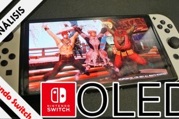 Análisis Nintendo Switch OLED