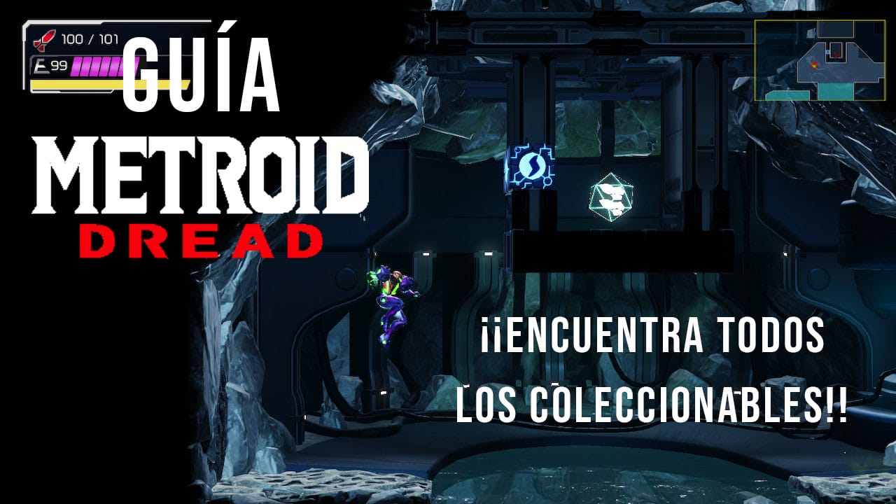 Guía Metroid Dread