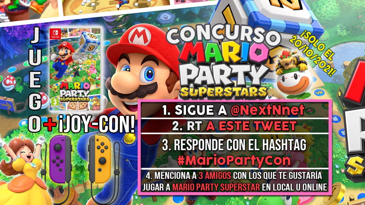 Concurso Mario Party Superstars