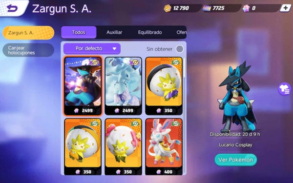 Pokémon UNITE Lucario Cosplay