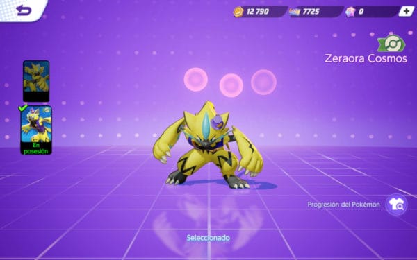 Zeraora Cosmos