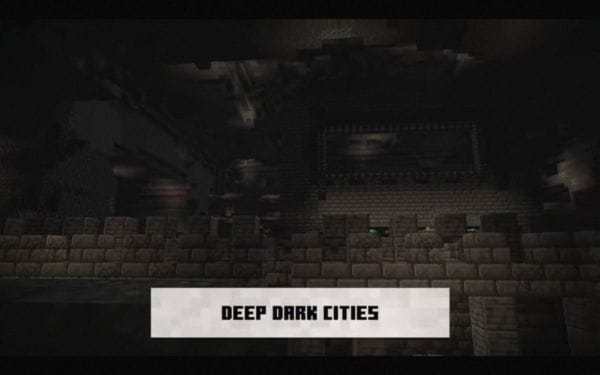 Minecraft Deep Dark Cities