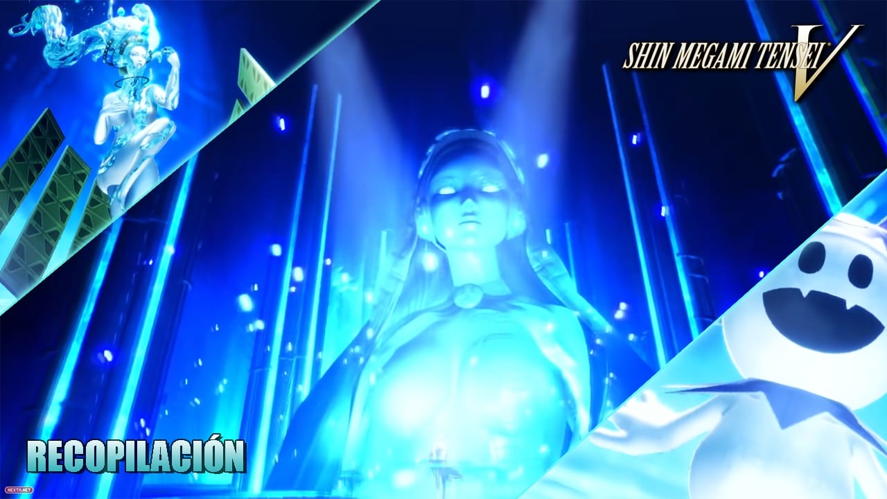 Shin Megami Tensei V Recopilación Demonios Diarios