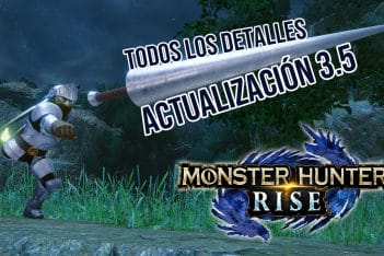 Monster Hunter Rise 3.5 actualización parche Ghosts 'n Goblins Resurrection