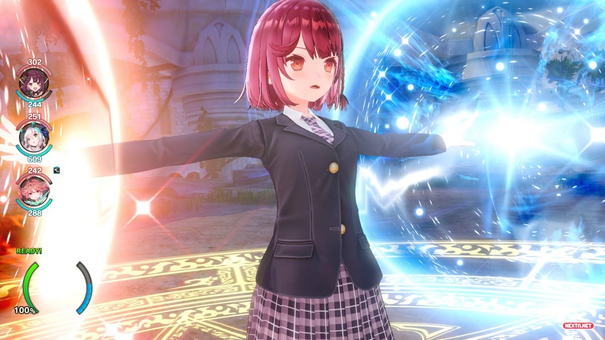 Atelier Sophie 2 Blue Reflection Second Light Capturas Trajes Nintendo Switch PS4 PC