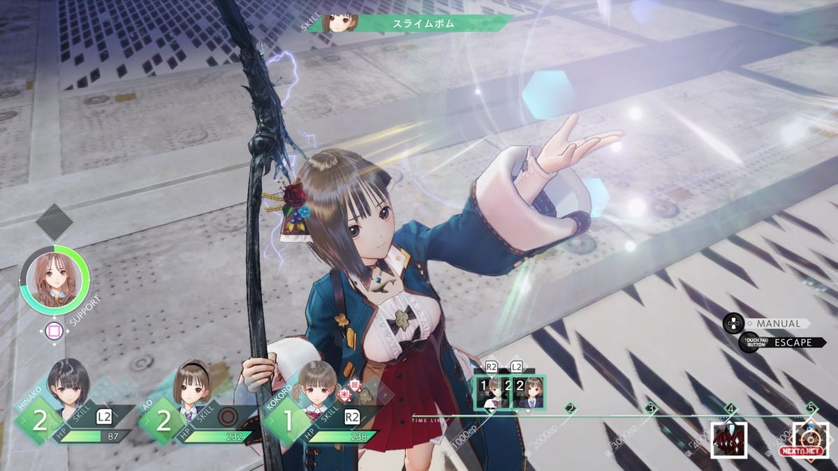 Atelier Sophie 2 Blue Reflection Second Light Capturas Trajes Nintendo Switch PS4 PC