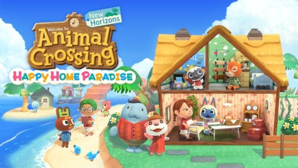 Actualización 2.0 Animal Crossing New Horizons Direct Happy Home Paradise