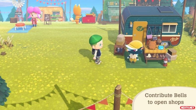 Animal Crossing Kicks Betunio