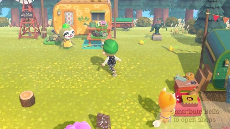 Animal Crossing: New Horizons Gandulio