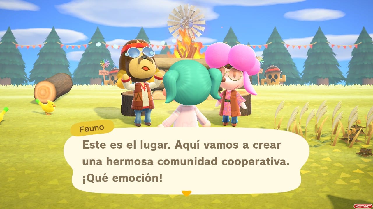 Animal Crossing: New Horizons Fauno Marilin OTP