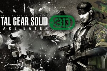 Metal Gear Solid 3 Snake Eater 3d