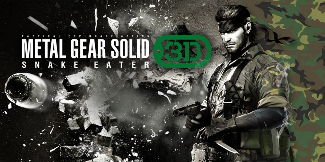 Metal Gear Solid 3 Snake Eater 3d