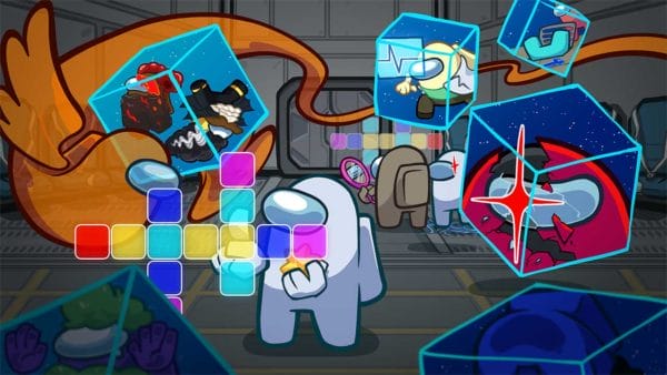 Among Us actualización