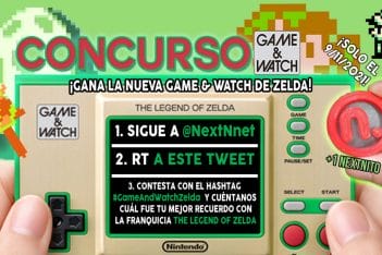 Concurso Game and Watch Zelda + NextNito