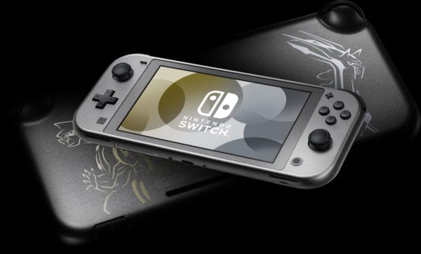Nintendo Switch Lite Dialga Palkia edición especial