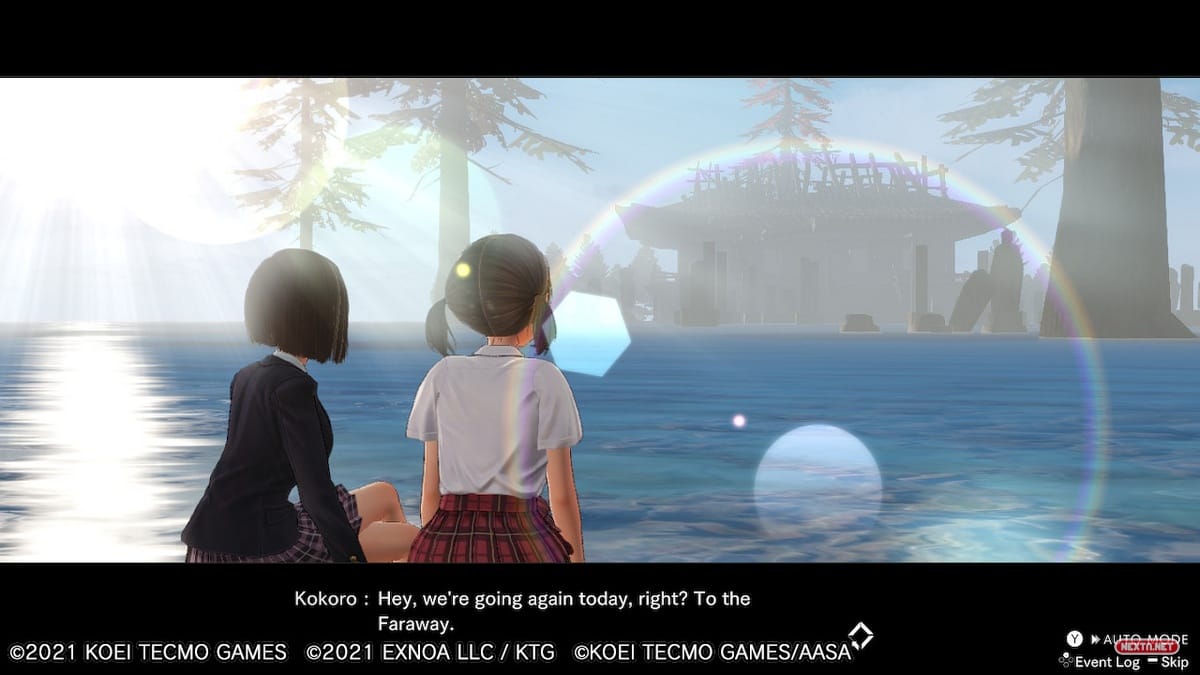 Blue Reflection Second Light Análisis Nintendo Switch