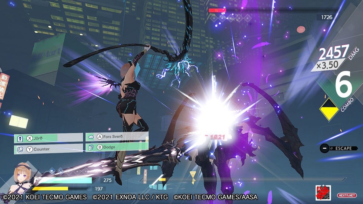 Blue Reflection Second Light Análisis Nintendo Switch