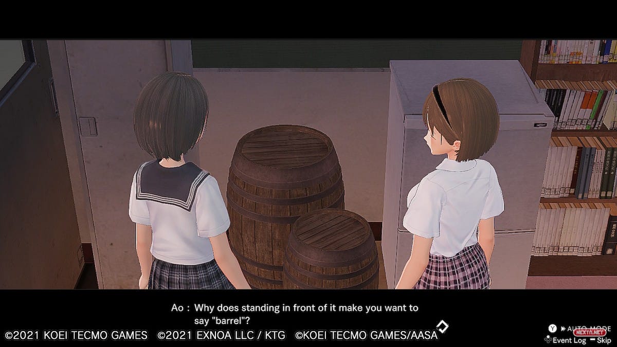 Blue Reflection Second Light Análisis Nintendo Switch