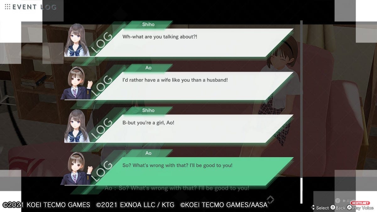 Blue Reflection Second Light Análisis Nintendo Switch