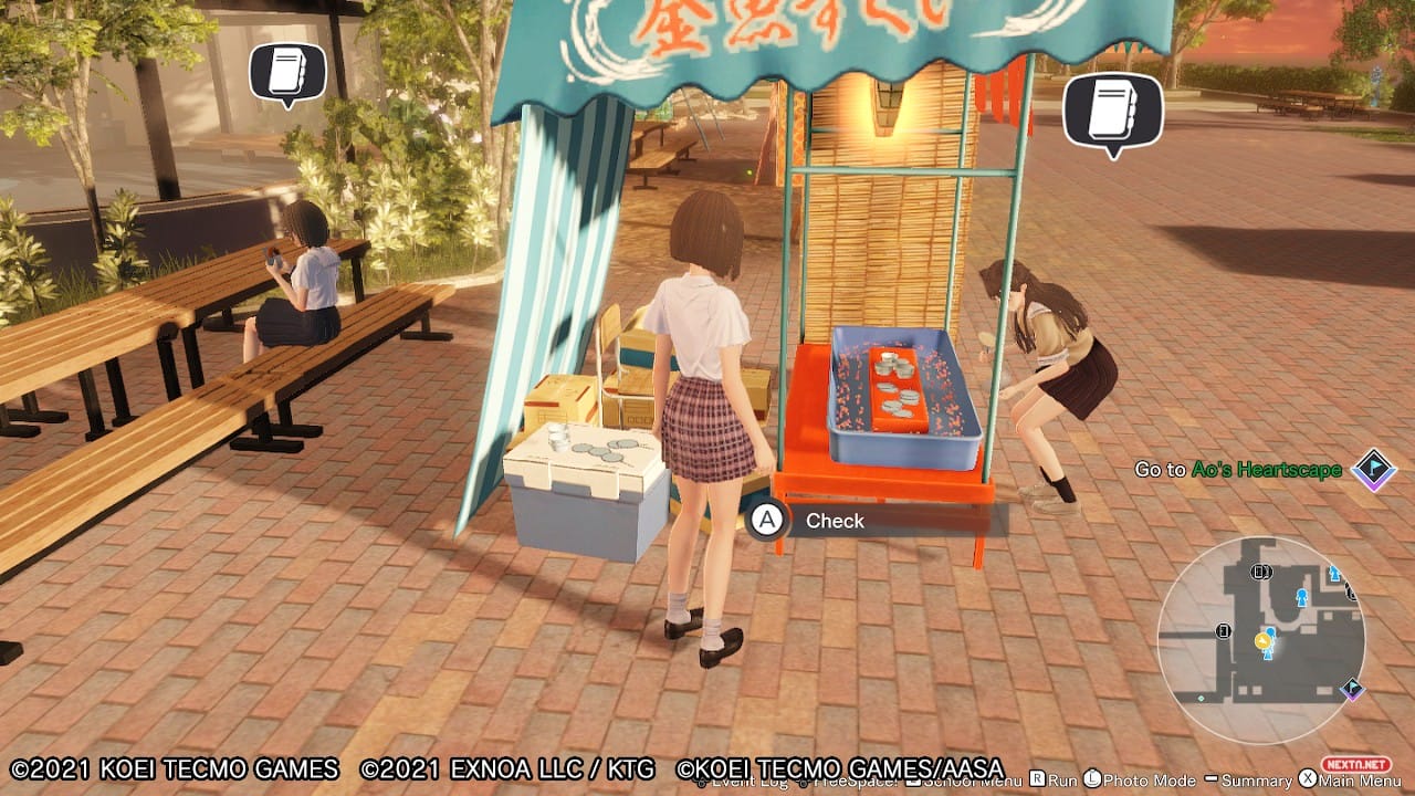 Blue Reflection Second Light Análisis Nintendo Switch