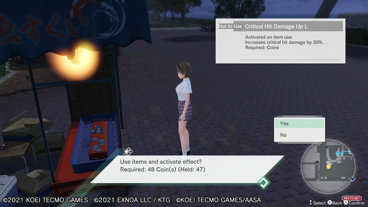 Blue Reflection Second Light Análisis Nintendo Switch