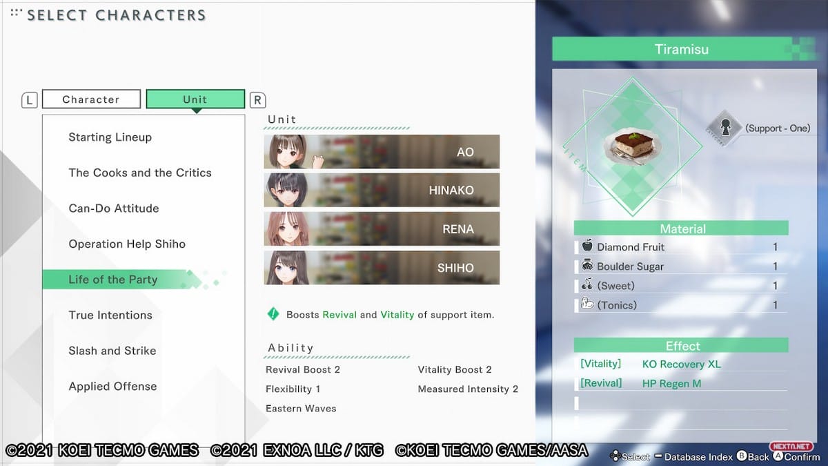 Blue Reflection Second Light Análisis Nintendo Switch