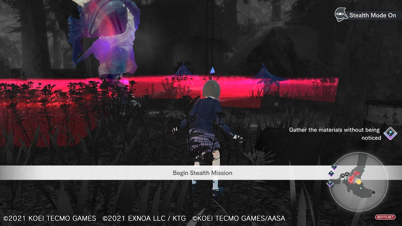 Blue Reflection Second Light Análisis Nintendo Switch