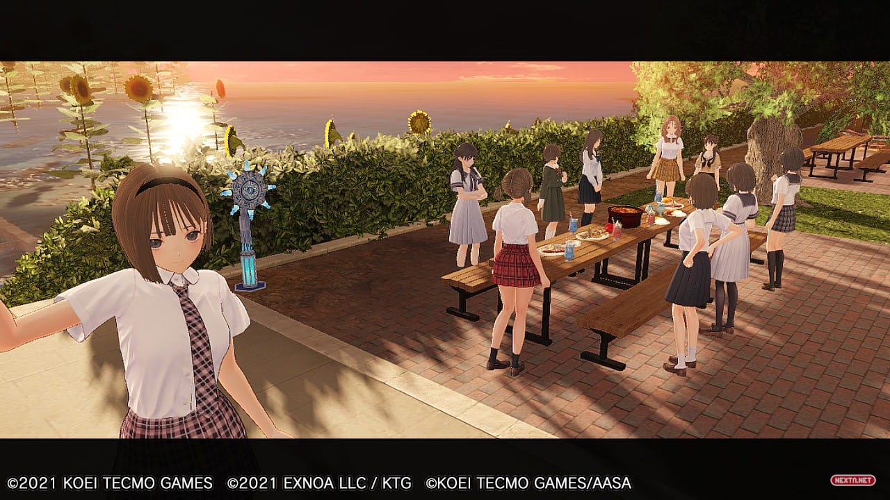 Blue Reflection Second Light Análisis Nintendo Switch