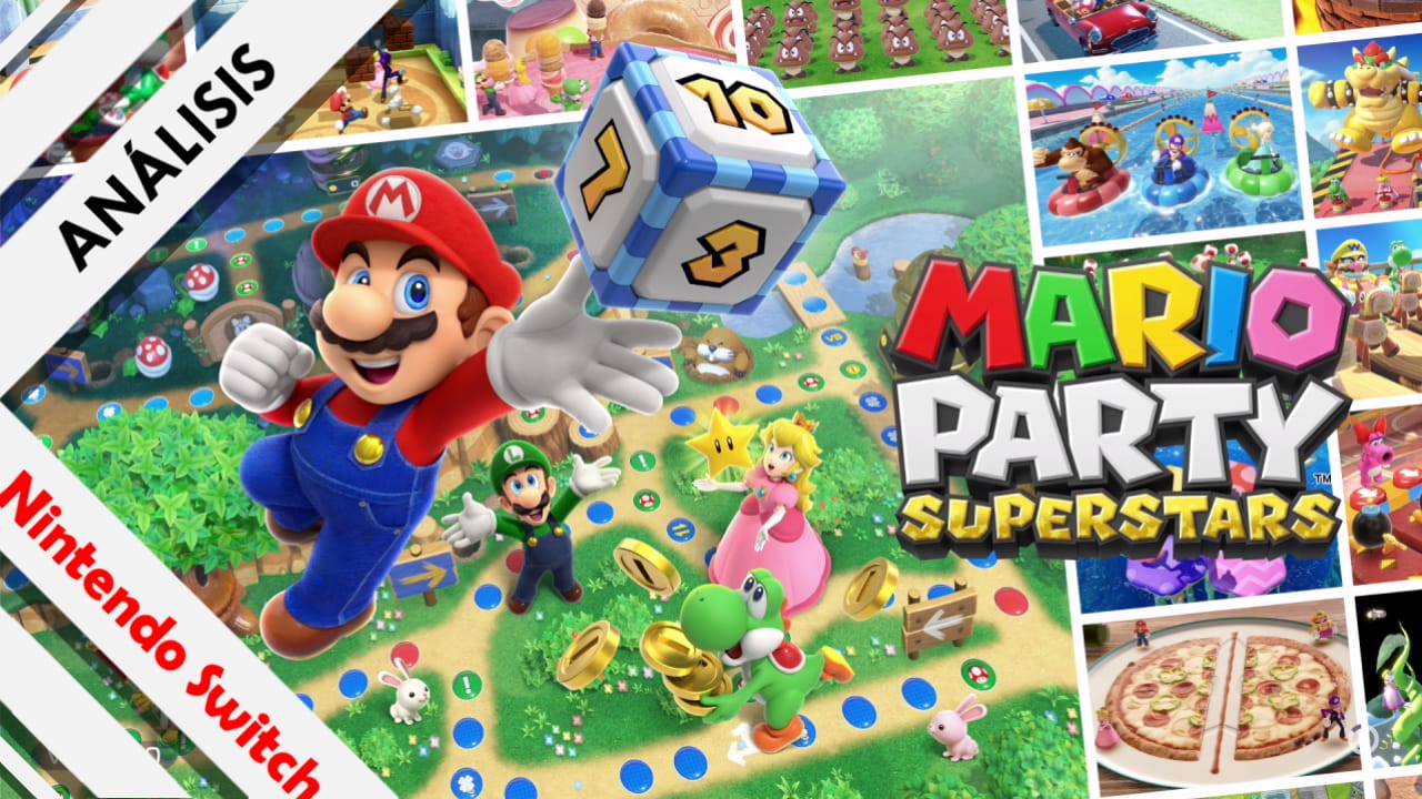 Análisis Mario Party Superstars