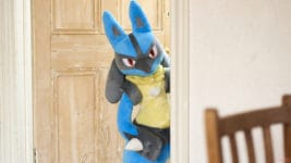 Peluche Lucario Oficial Pokémon Company