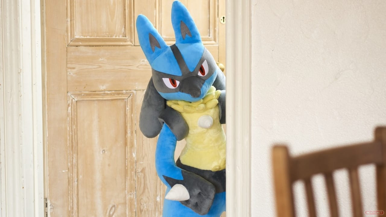 Peluche Lucario Oficial Pokémon Company