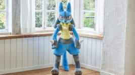 Peluche Lucario Oficial Pokémon Company