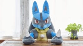 Peluche Lucario Oficial Pokémon Company