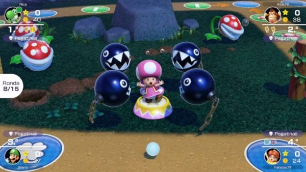 Análisis Mario Party Superstars
