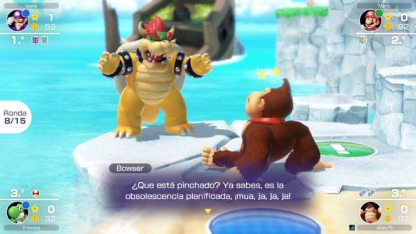 Análisis Mario Party Superstars