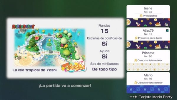 Análisis Mario Party Superstars
