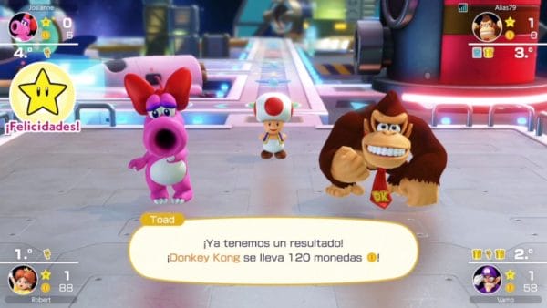 Duelo Mario Party