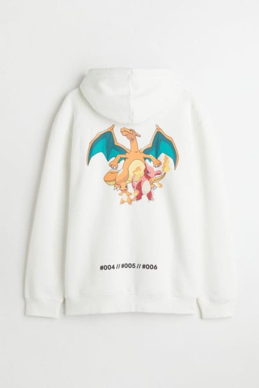 Ropa Pokémon H&M