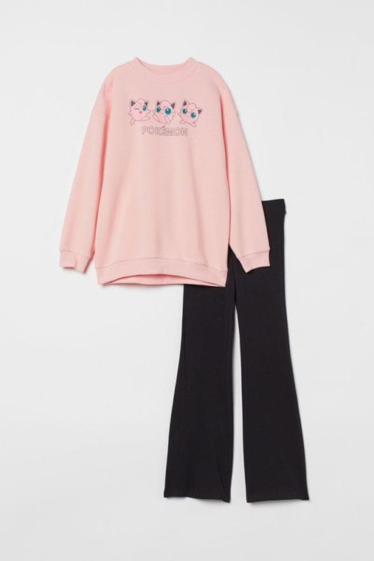 Ropa Pokémon H&M