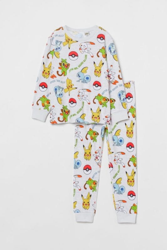 Ropa Pokémon H&M