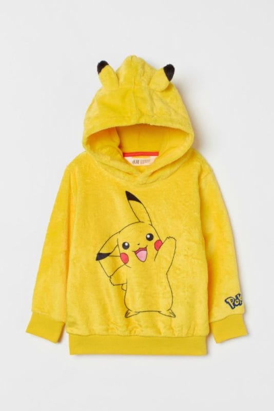 Ropa Pokémon H&M