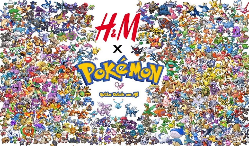Ropa Pokémon H&M