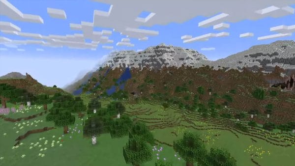 Minecraft Montañas
