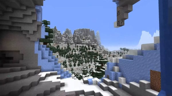 Minecraft Montañas
