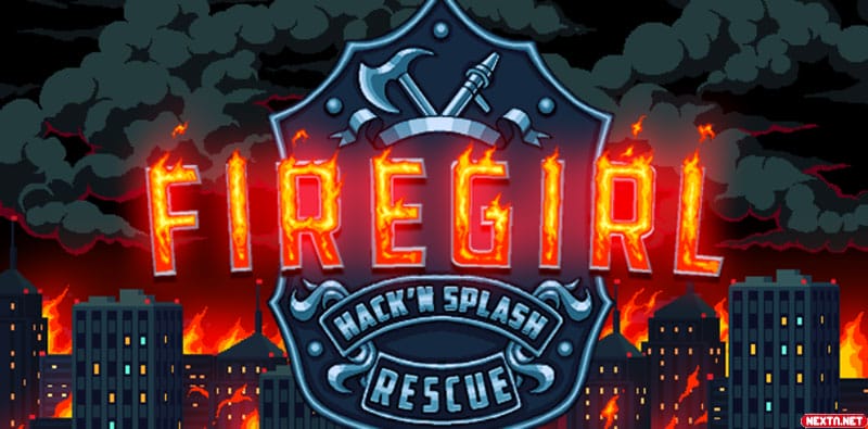 Firegirl Hack n Splash Rescue