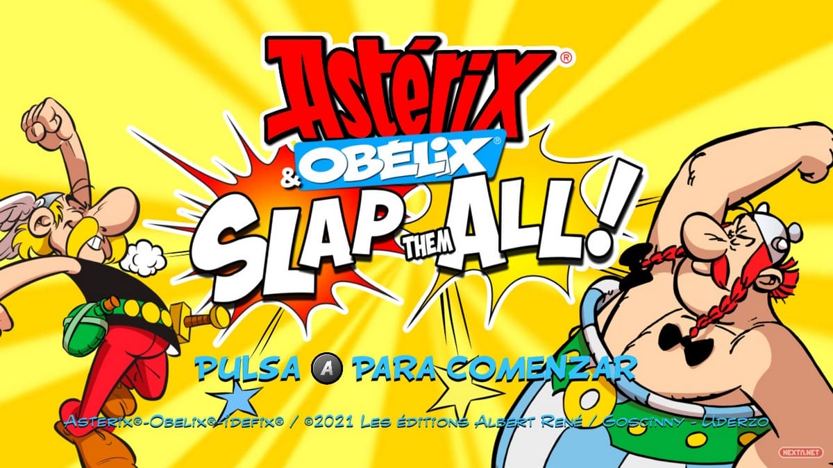 Asterix & Obelix Slap them All!