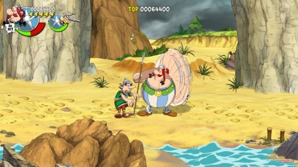 Asterix & Obelix Slap them All!