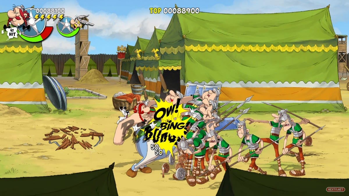 Asterix & Obelix Slap them All!